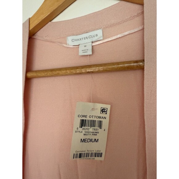Charter Club Women's Cardigan M - Picture 4 of 5